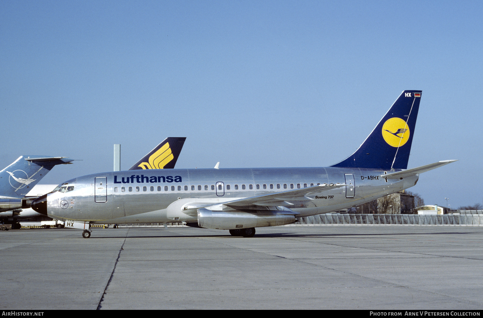 Aircraft Photo of D-ABHX | Boeing 737-230/Adv | Lufthansa | AirHistory.net #862798