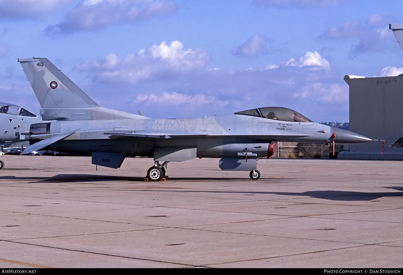 Aircraft Photo of 163277 | General Dynamics F-16N Fighting Falcon | USA - Navy | AirHistory.net #862814