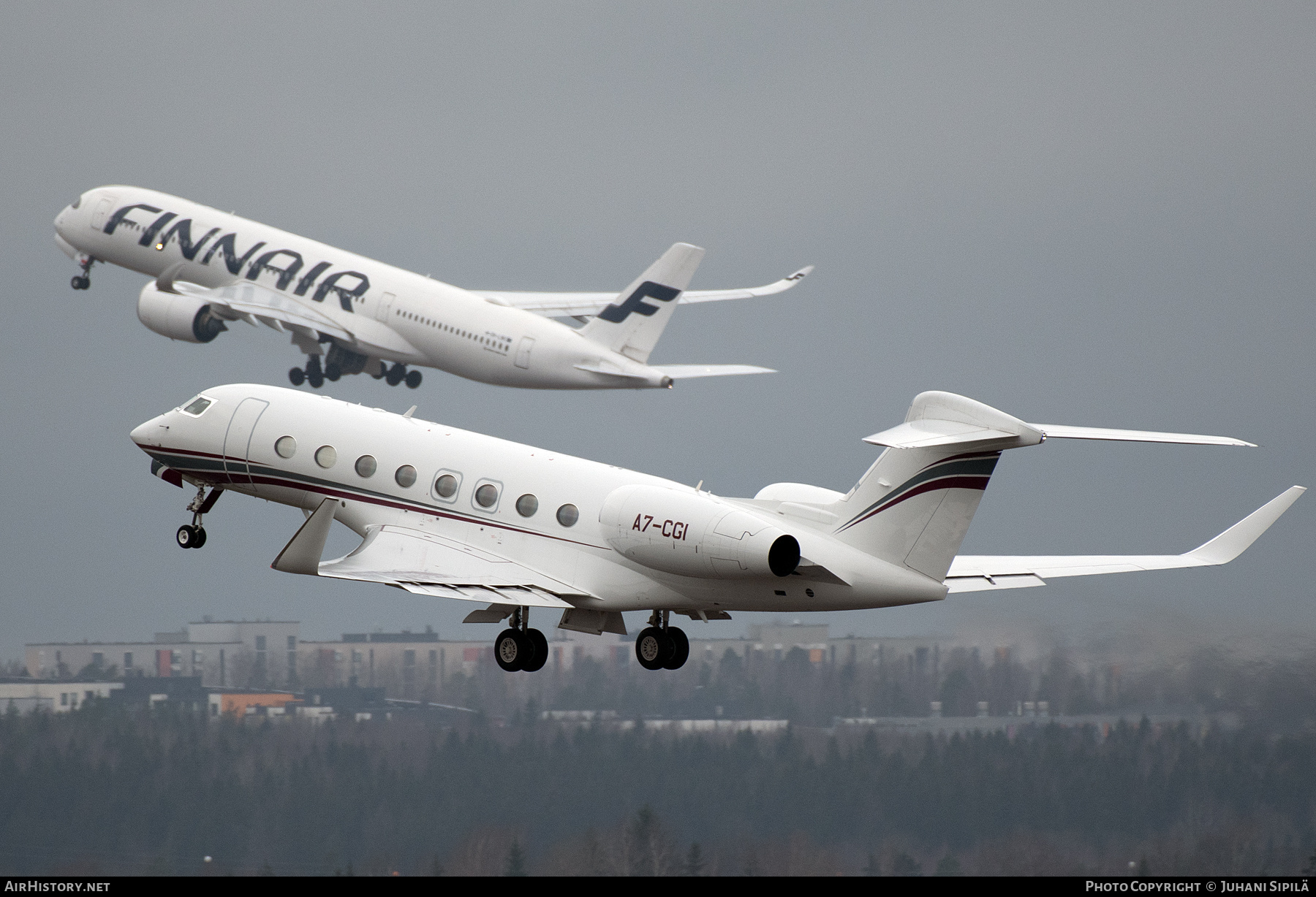 Aircraft Photo of A7-CGI | Gulfstream Aerospace G650ER (G-VI) | AirHistory.net #862818