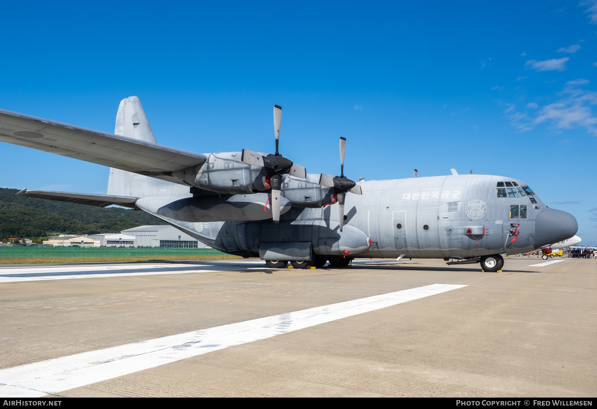 Aircraft Photo of 95-180 | Lockheed MC-130K Hercules (L-382) | South Korea - Air Force | AirHistory.net #862833