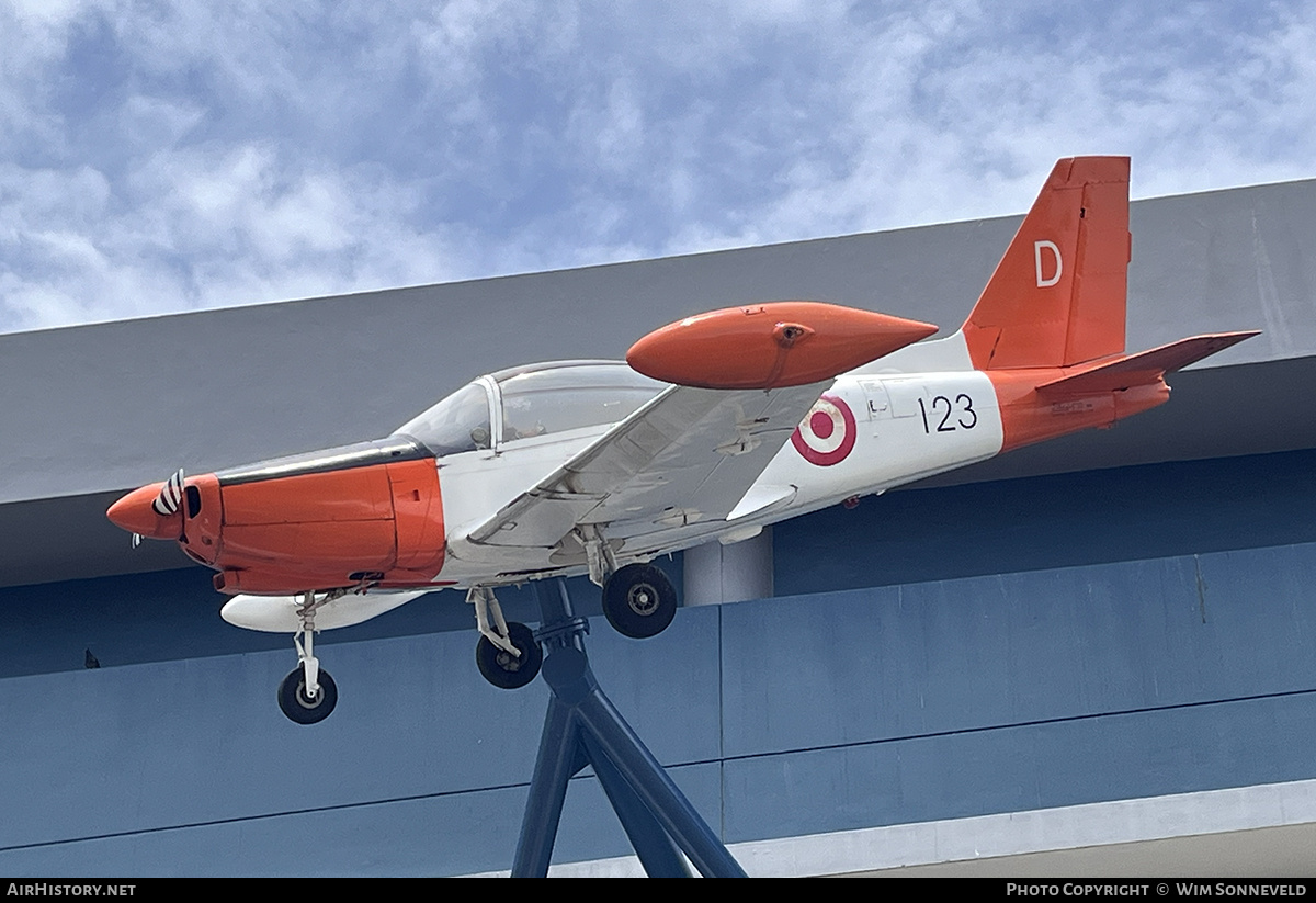 Aircraft Photo of 123 | SIAI-Marchetti SF-260MS | Singapore - Air Force | AirHistory.net #862847