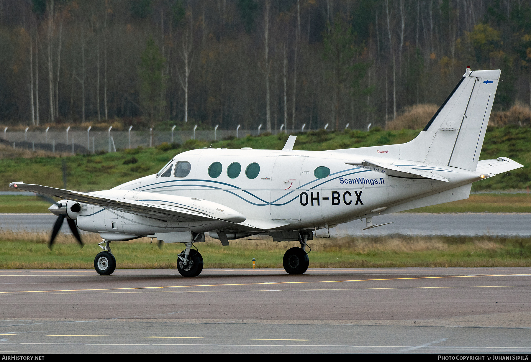 Aircraft Photo of OH-BCX | Beech C90 King Air | Scanwings | AirHistory.net #862859