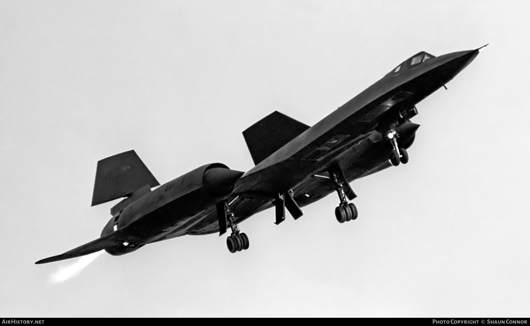 Aircraft Photo of 61-7974 / 17974 | Lockheed SR-71A Blackbird | USA - Air Force | AirHistory.net #862869