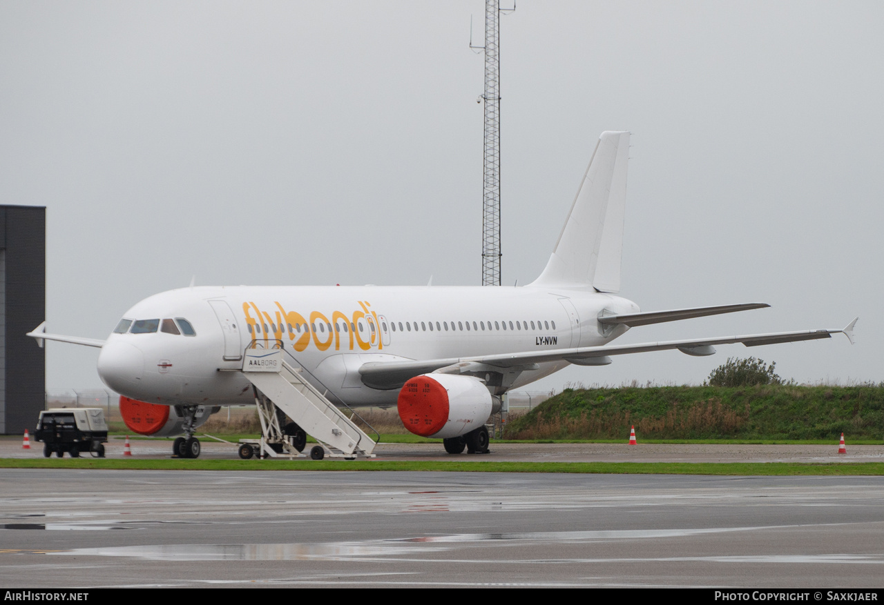 Aircraft Photo of LY-NVN | Airbus A320-214 | FlyBondi | AirHistory.net #862876