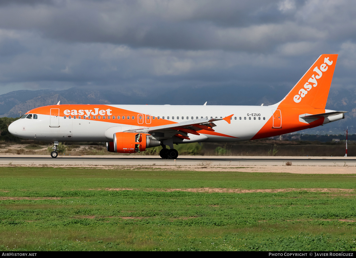 Aircraft Photo of G-EZUO | Airbus A320-214 | EasyJet | AirHistory.net #862880