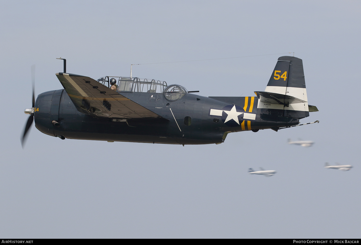Aircraft Photo of N86280 / NL86280 | General Motors TBM-3E Avenger | USA - Navy | AirHistory.net #862893