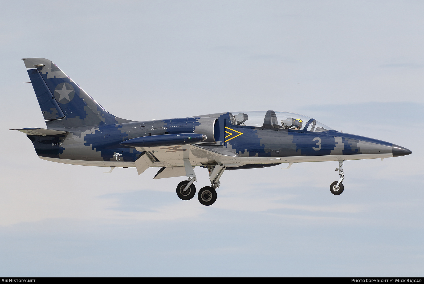 Aircraft Photo of N939TS | Aero L-39C Albatros | AirHistory.net #862897