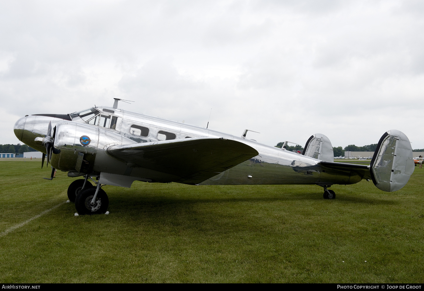 Aircraft Photo of N42C | Beech D18S | AirHistory.net #862906
