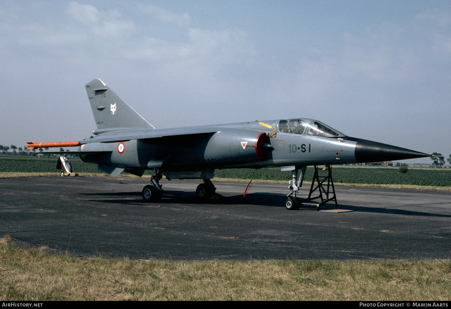 Aircraft Photo of 70 | Dassault Mirage F1C | France - Air Force | AirHistory.net #862920