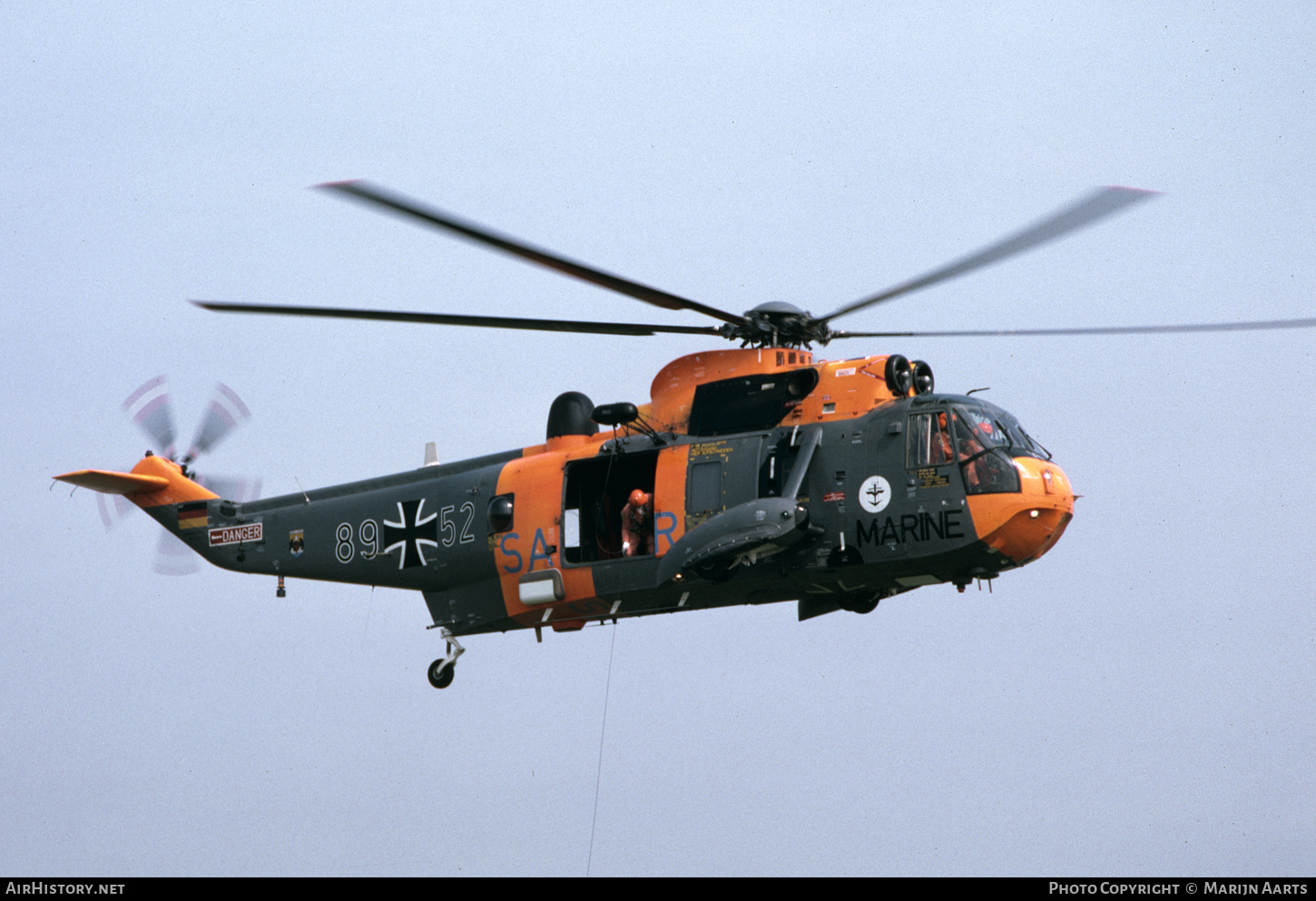Aircraft Photo of 8952 | Westland WS-61 Sea King Mk41 | Germany - Navy | AirHistory.net #862924