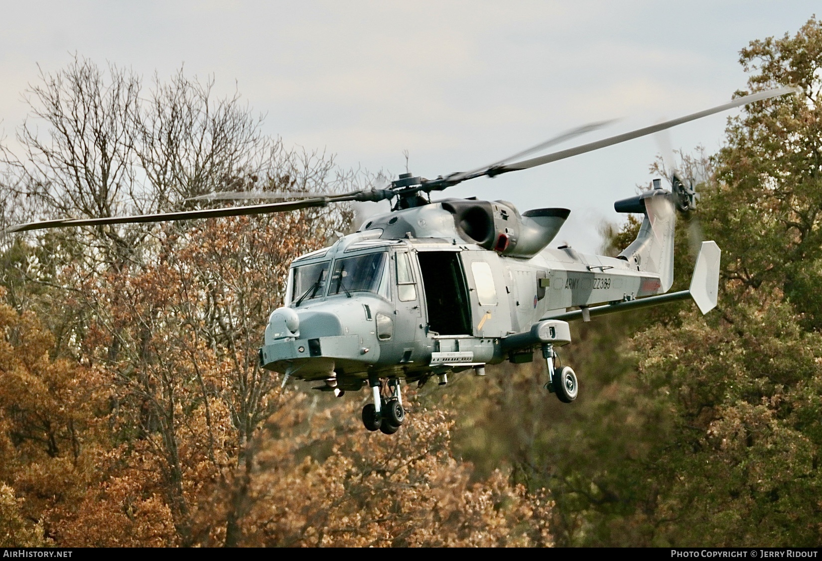 Aircraft Photo of ZZ389 | AgustaWestland AW-159 Wildcat AH1 | UK - Army | AirHistory.net #862943