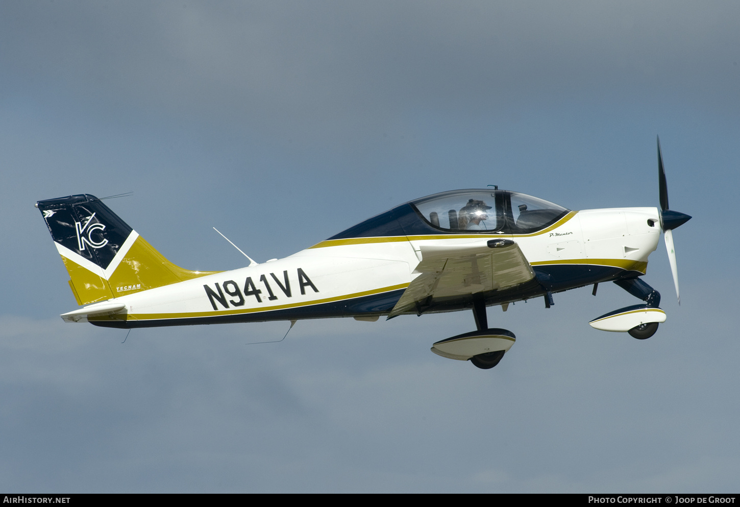 Aircraft Photo of N941VA | Tecnam P-Mentor | KC - Kilo Charlie Aviation | AirHistory.net #862949