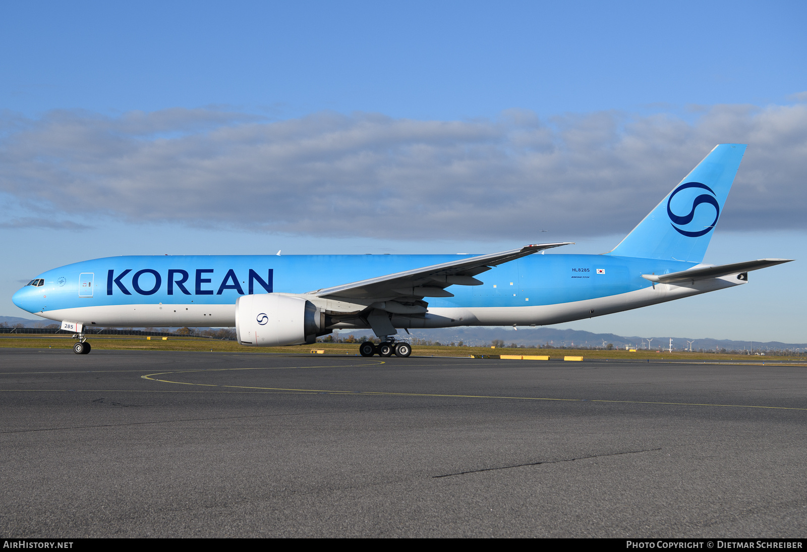 Aircraft Photo of HL8285 | Boeing 777-FB5 | Korean Air Cargo | AirHistory.net #862966