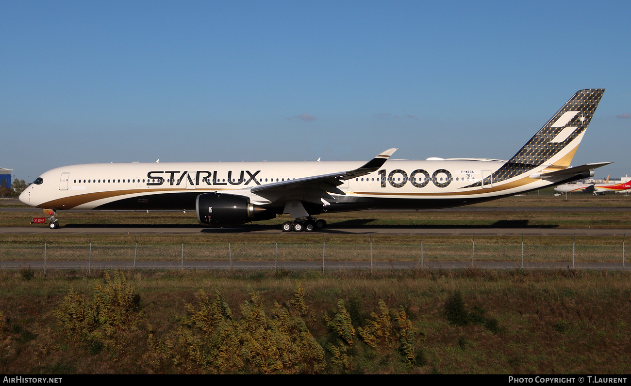 Aircraft Photo of F-WZGA | Airbus A350-1041 | Starlux Airlines | AirHistory.net #862989