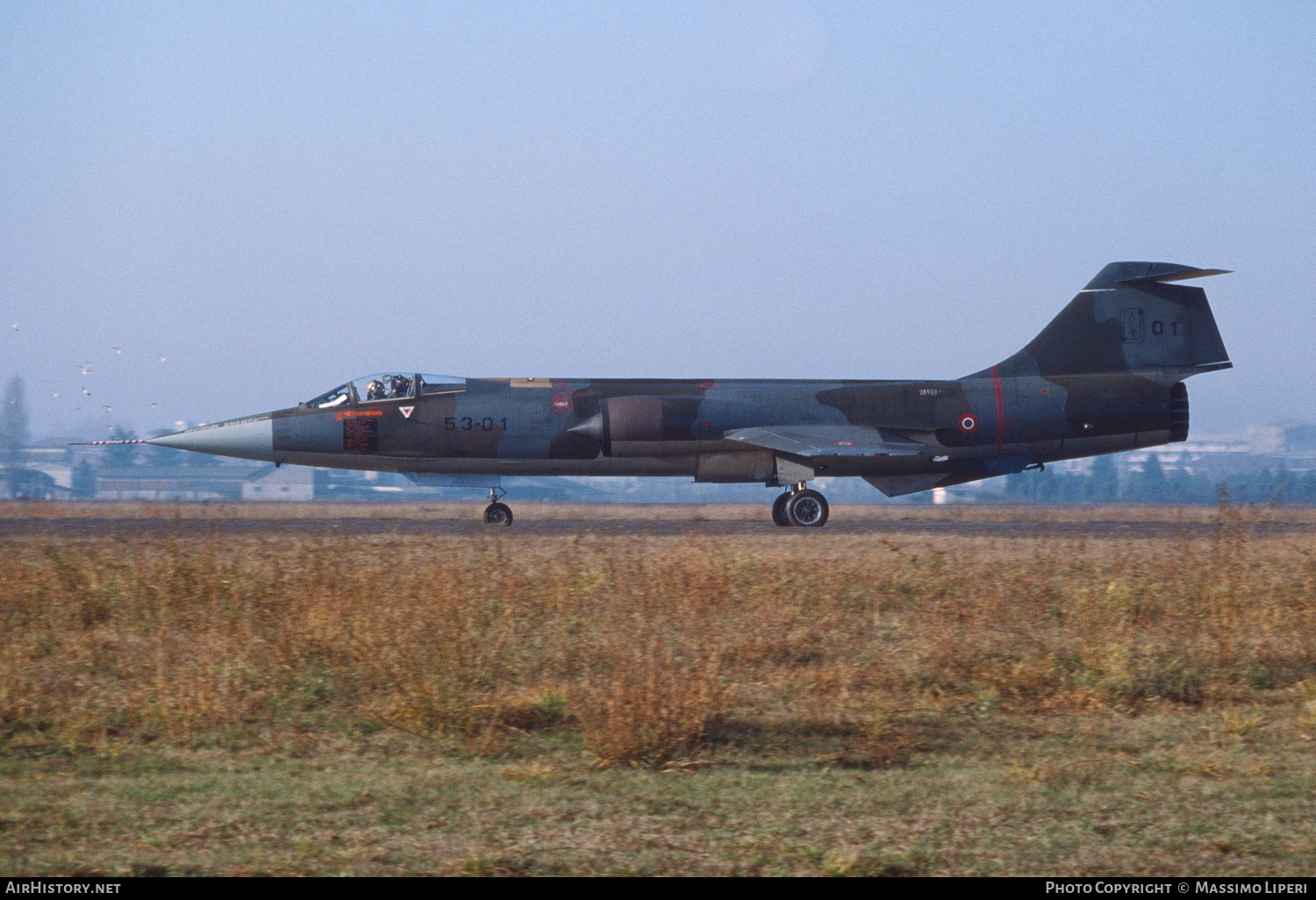 Aircraft Photo of MM6717 | Lockheed F-104S Starfighter | Italy - Air Force | AirHistory.net #862996