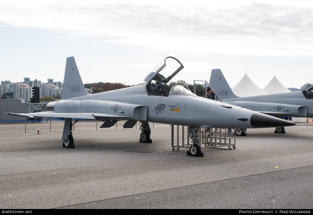 Aircraft Photo of 50-460 | Northrop F-5E Tiger II | South Korea - Air Force | AirHistory.net #863013