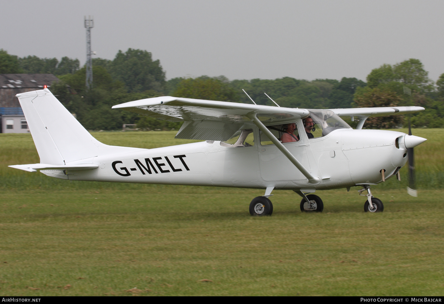 Aircraft Photo of G-MELT | Reims F172H Skyhawk | AirHistory.net #863019