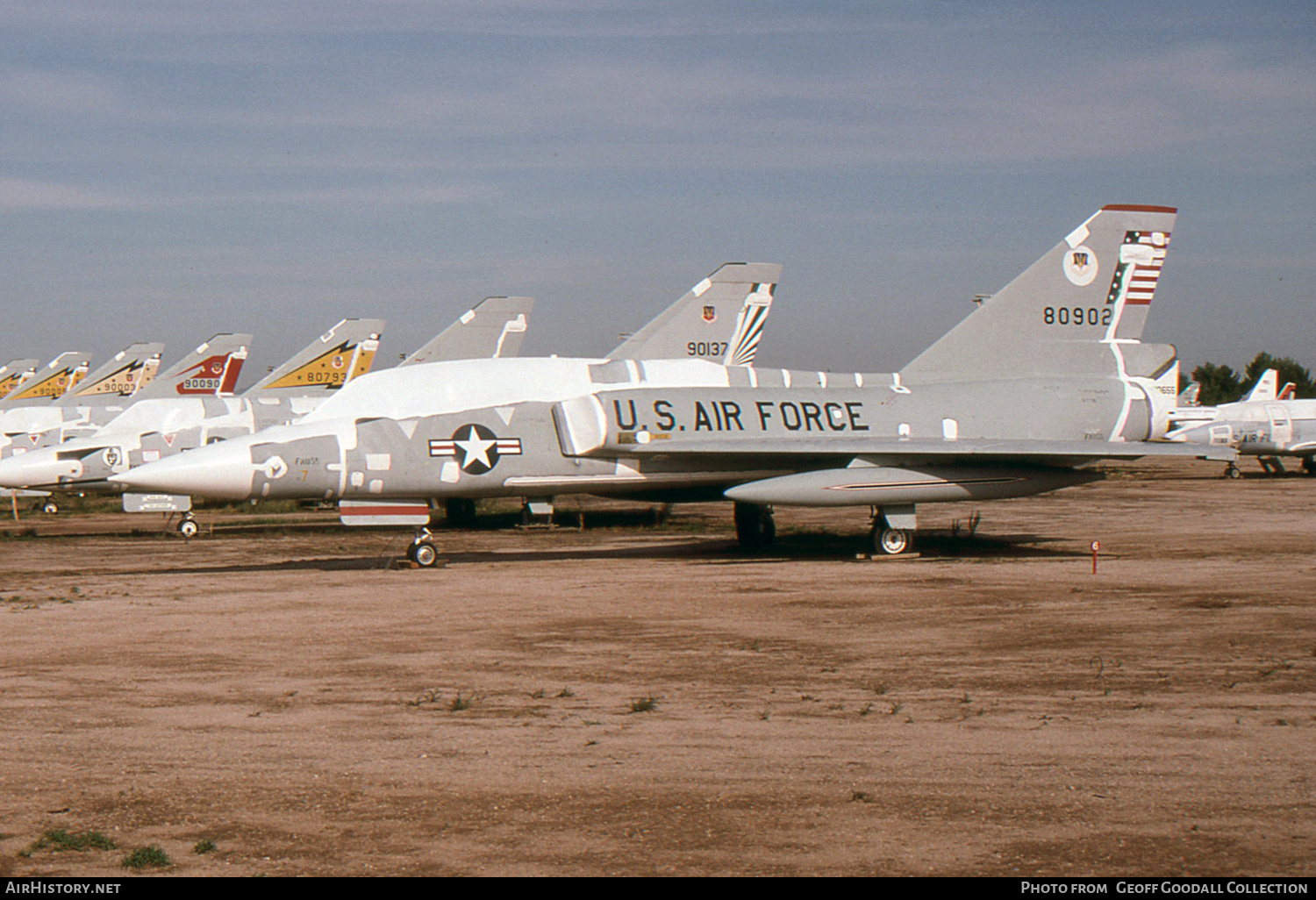 Aircraft Photo of 58-0902 / 80902 | Convair F-106B Delta Dart | USA - Air Force | AirHistory.net #863022