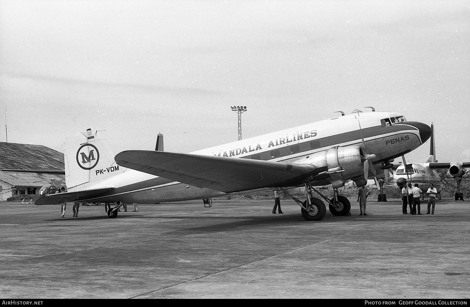 Aircraft Photo of PK-VDM | Douglas C-47A Skytrain | Mandala Airlines | AirHistory.net #863051