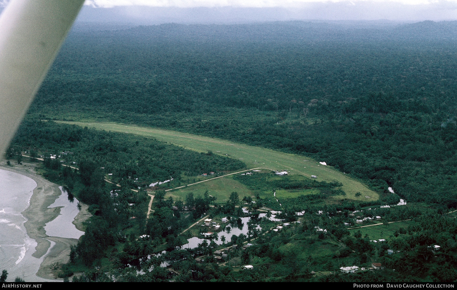 Airport photo of Aitape (AYAI / ATP) (closed) in Papua New Guinea | AirHistory.net #863069