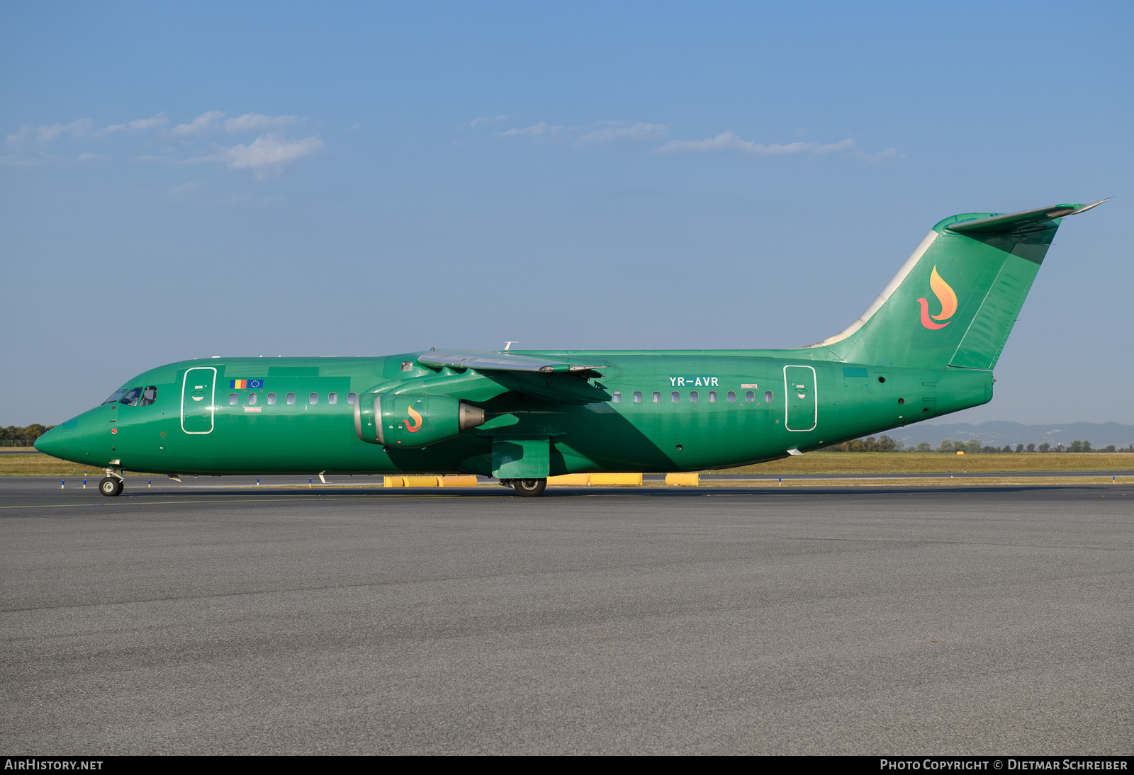 Aircraft Photo of YR-AVR | British Aerospace BAe-146-300 | Aviro Air | AirHistory.net #863084