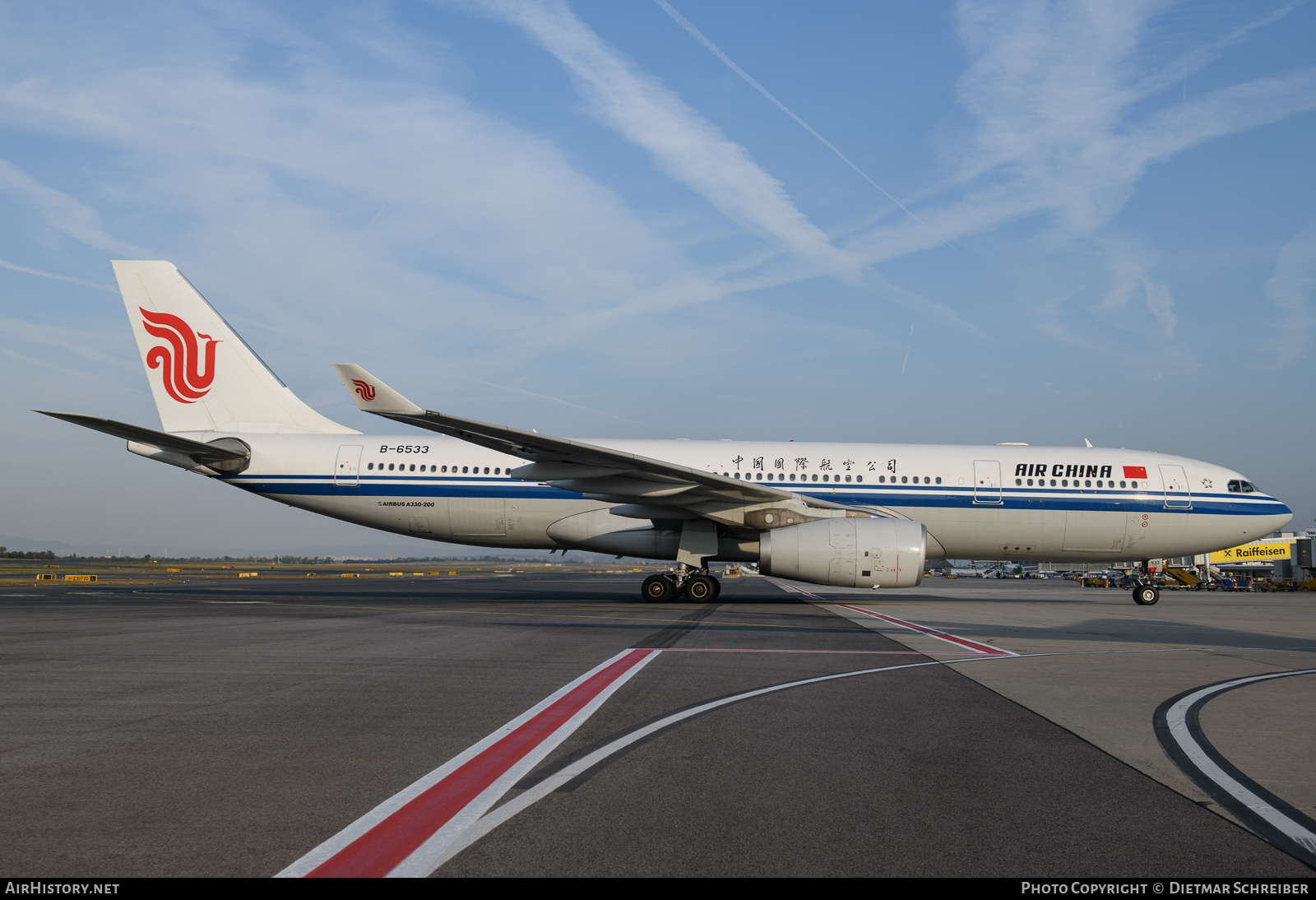 Aircraft Photo of B-6533 | Airbus A330-243 | Air China | AirHistory.net #863090