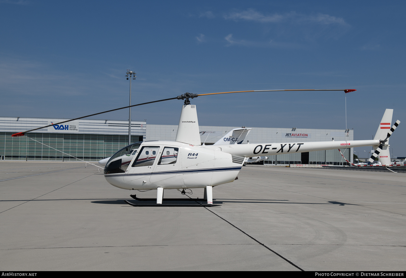 Aircraft Photo of OE-XYT | Robinson R-44 Raven II | AirHistory.net #863093