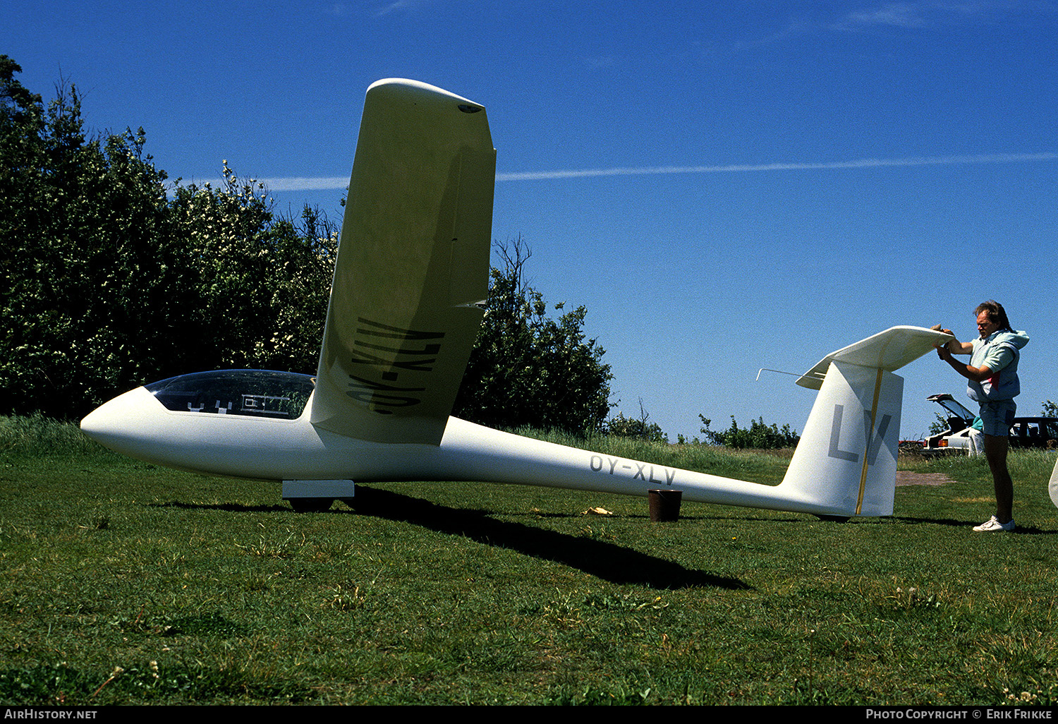 Aircraft Photo of OY-XLV | Grob G-102 Astir CS | AirHistory.net #863100