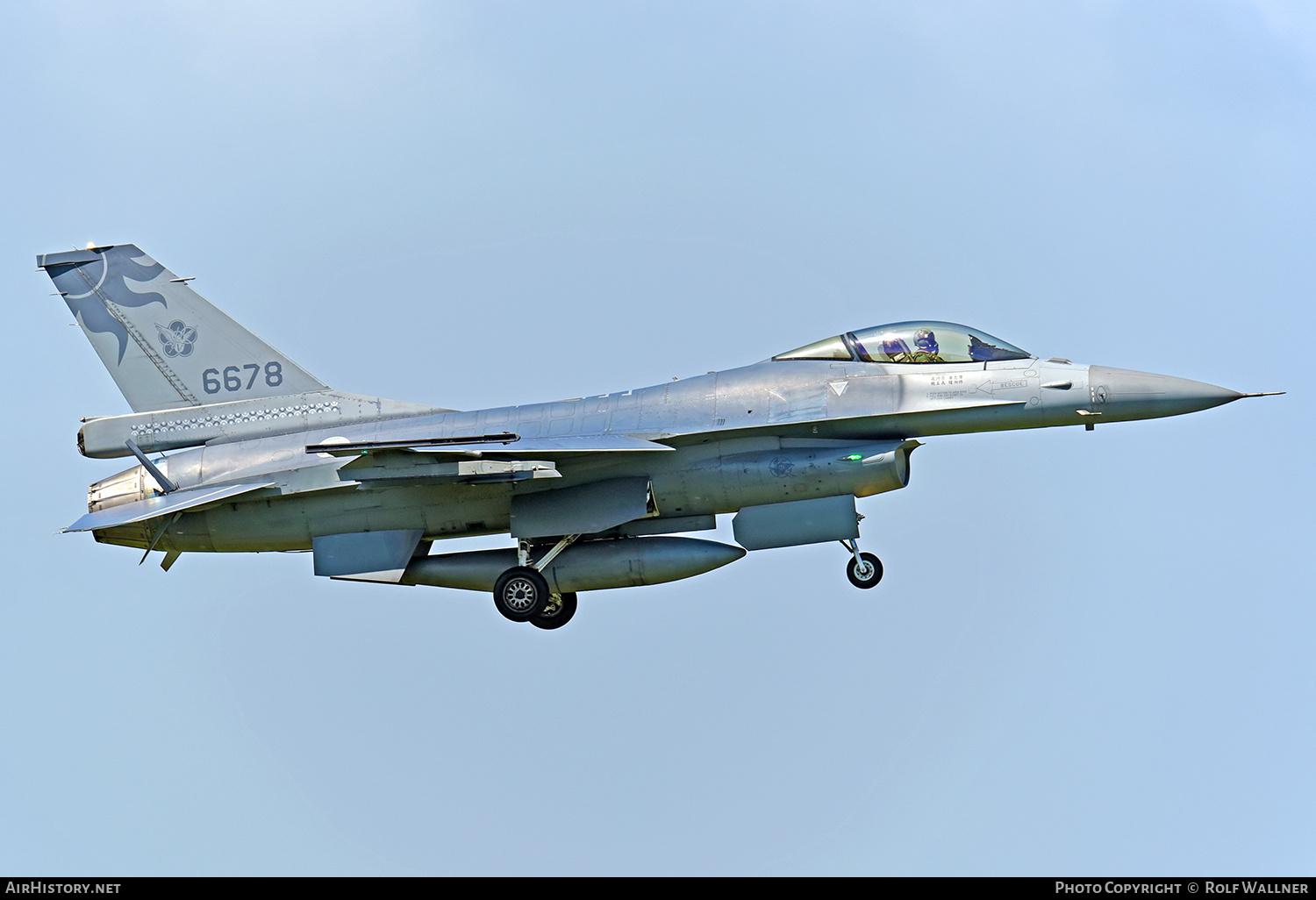 Aircraft Photo of 6678 | Lockheed Martin F-16A-72V Fighting Falcon | Taiwan - Air Force | AirHistory.net #863106