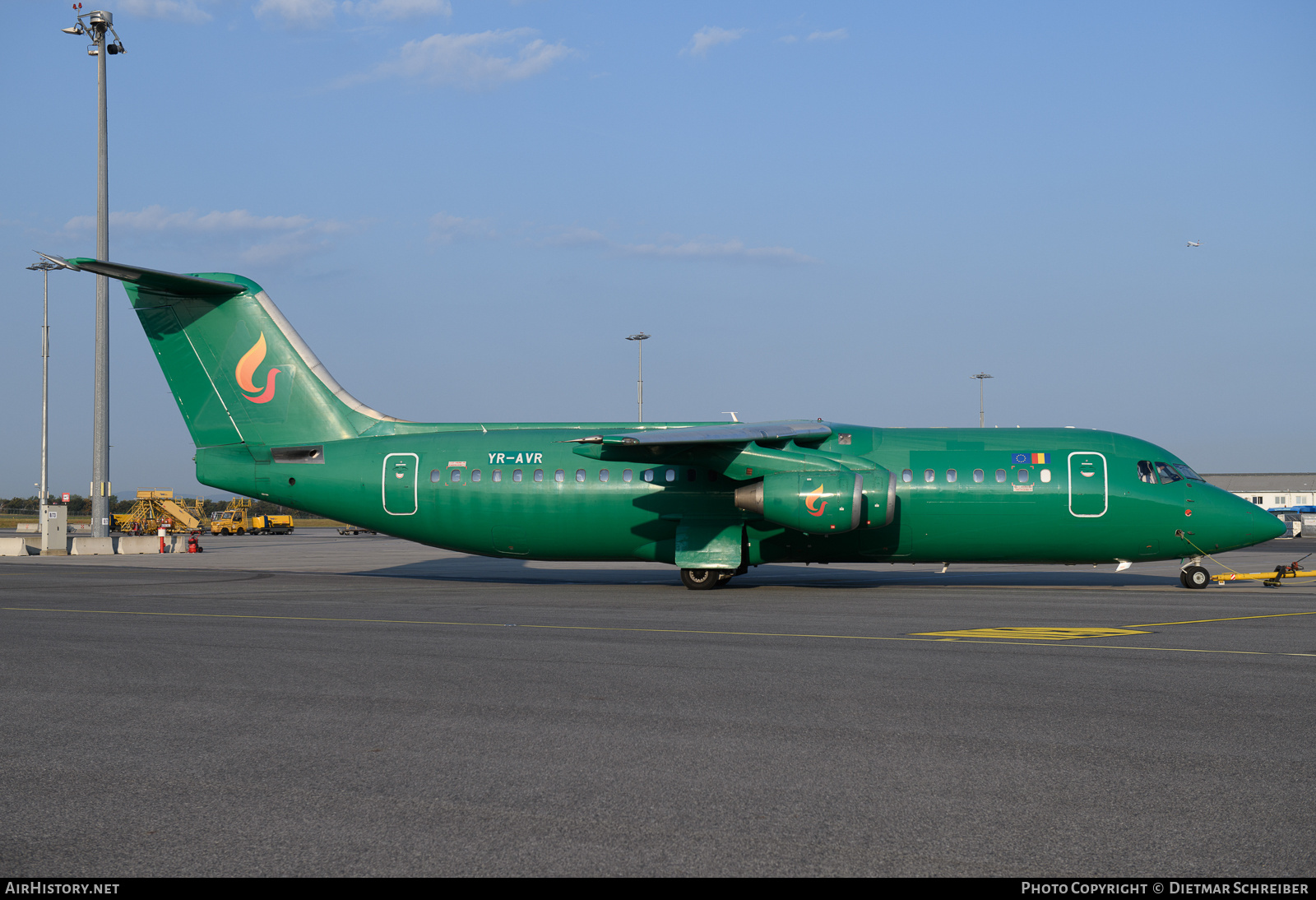 Aircraft Photo of YR-AVR | British Aerospace BAe-146-300 | Aviro Air | AirHistory.net #863109