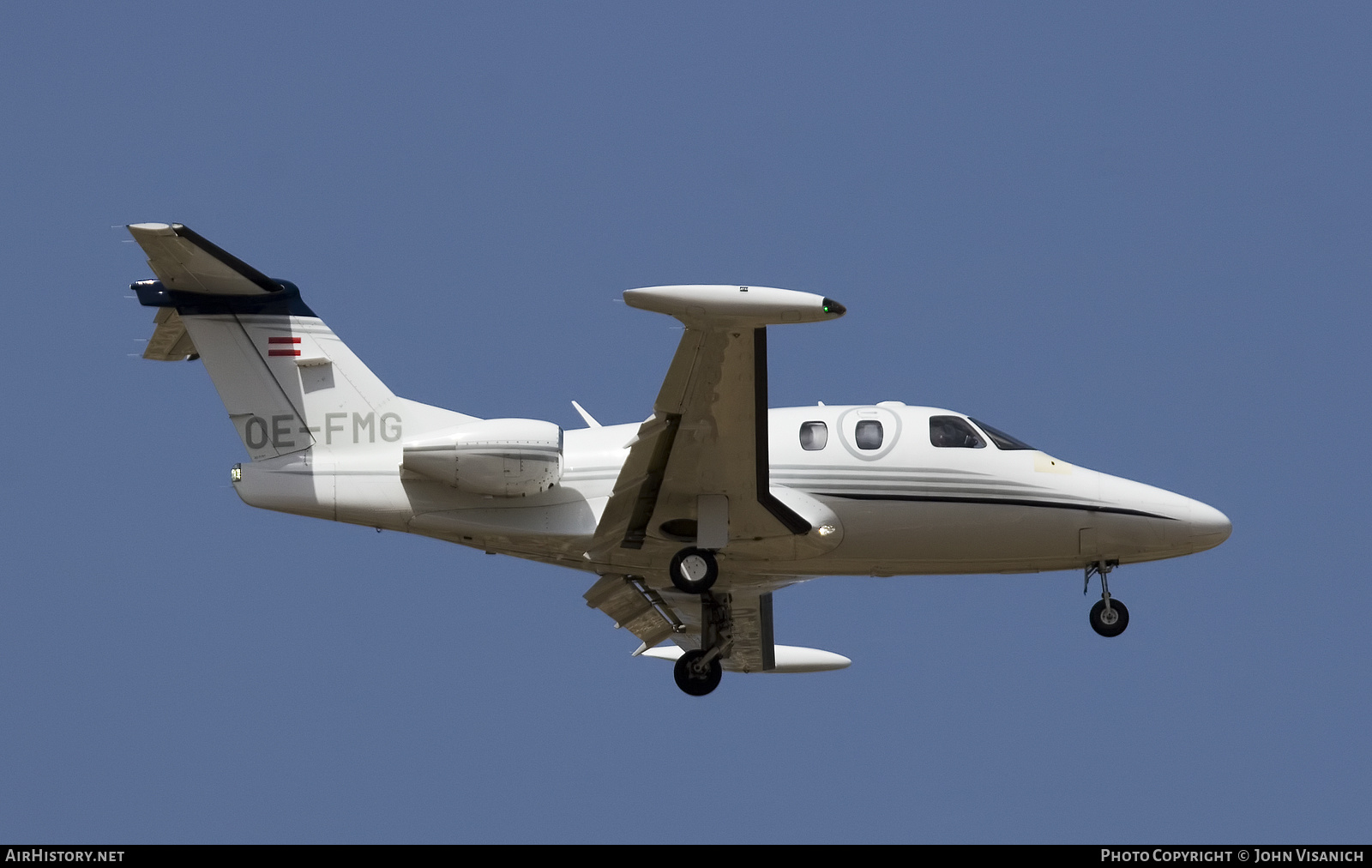 Aircraft Photo of OE-FMG | Eclipse 500 (EA500) | AirHistory.net #863129