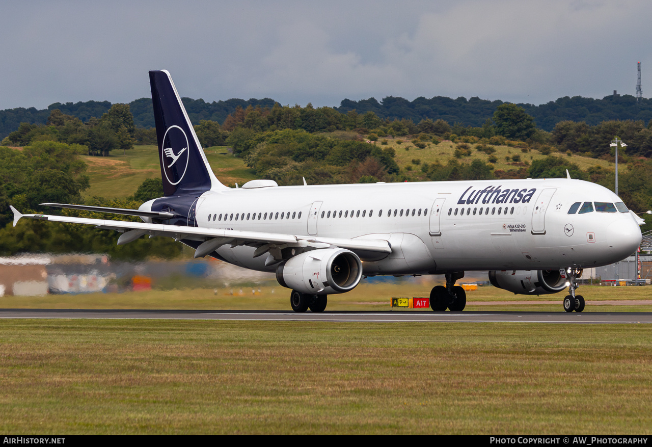 Aircraft Photo of D-AIDD | Airbus A321-231 | Lufthansa | AirHistory.net #863131