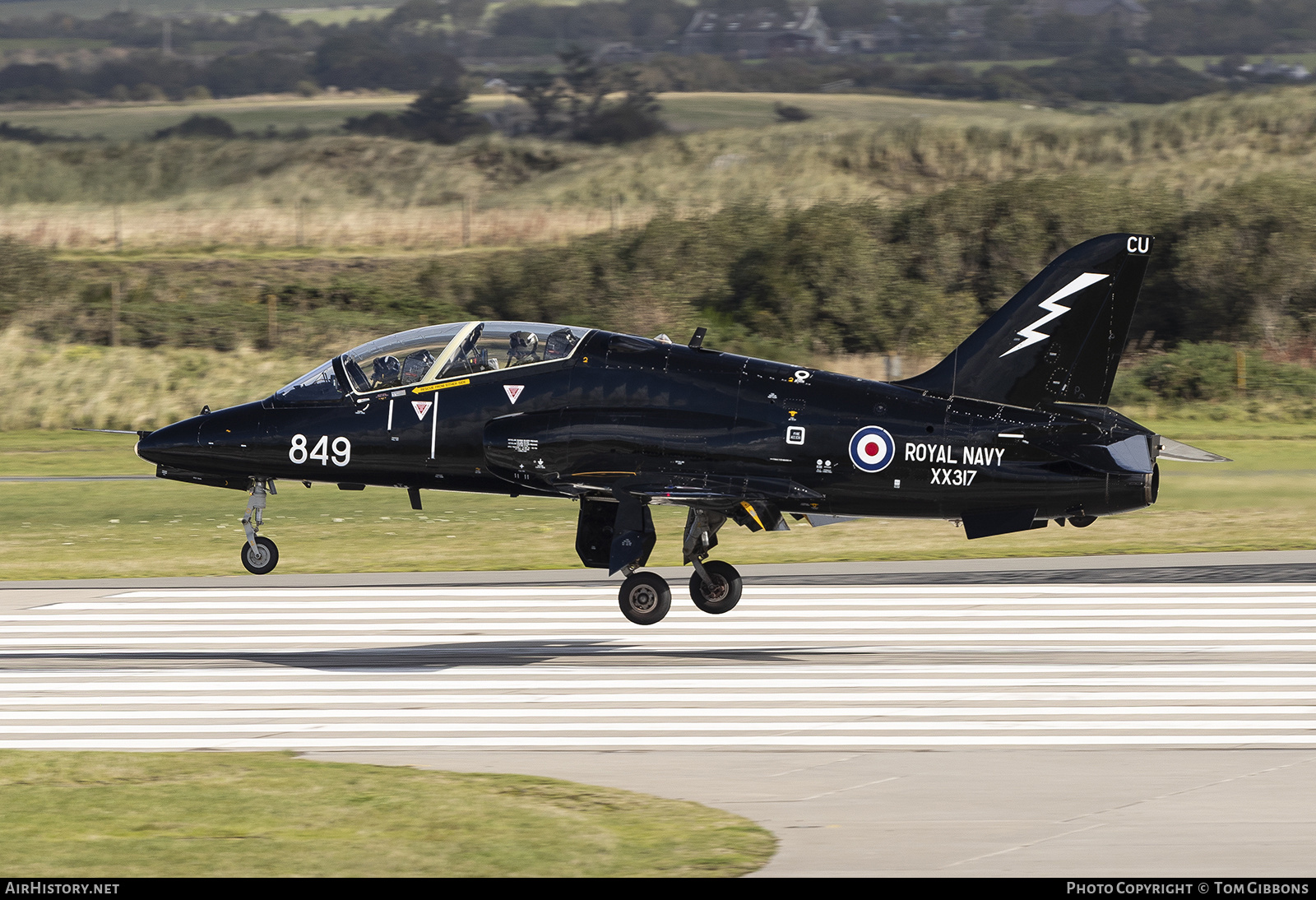 Aircraft Photo of XX317 | British Aerospace Hawk T.1A | UK - Navy | AirHistory.net #863132