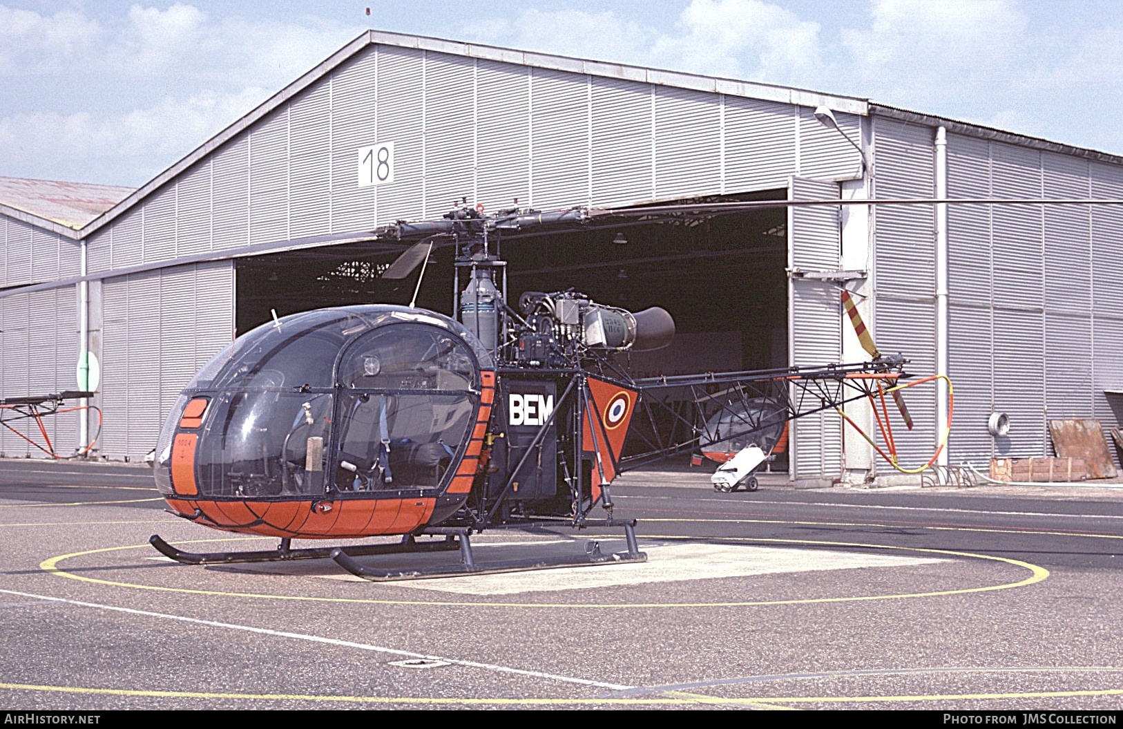 Aircraft Photo of 1004 | Sud SE-3130 Alouette II | France - Army | AirHistory.net #863133