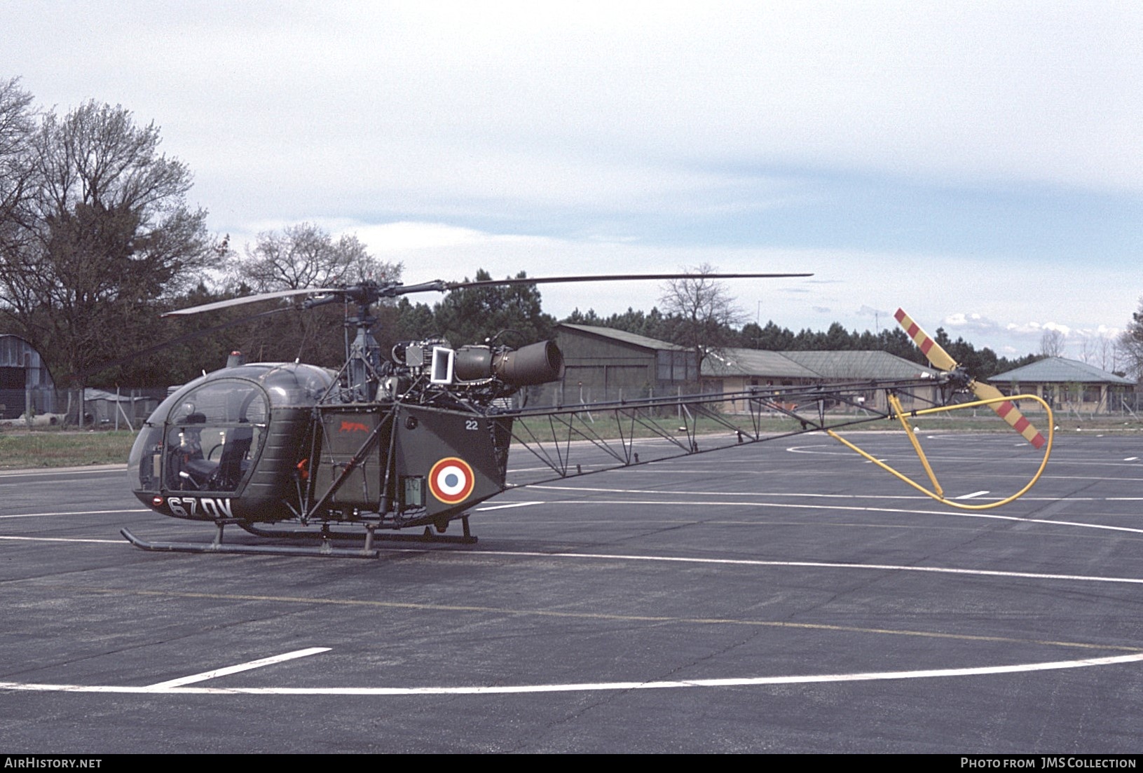 Aircraft Photo of 22 | Sud SE-3130 Alouette II | France - Air Force | AirHistory.net #863134