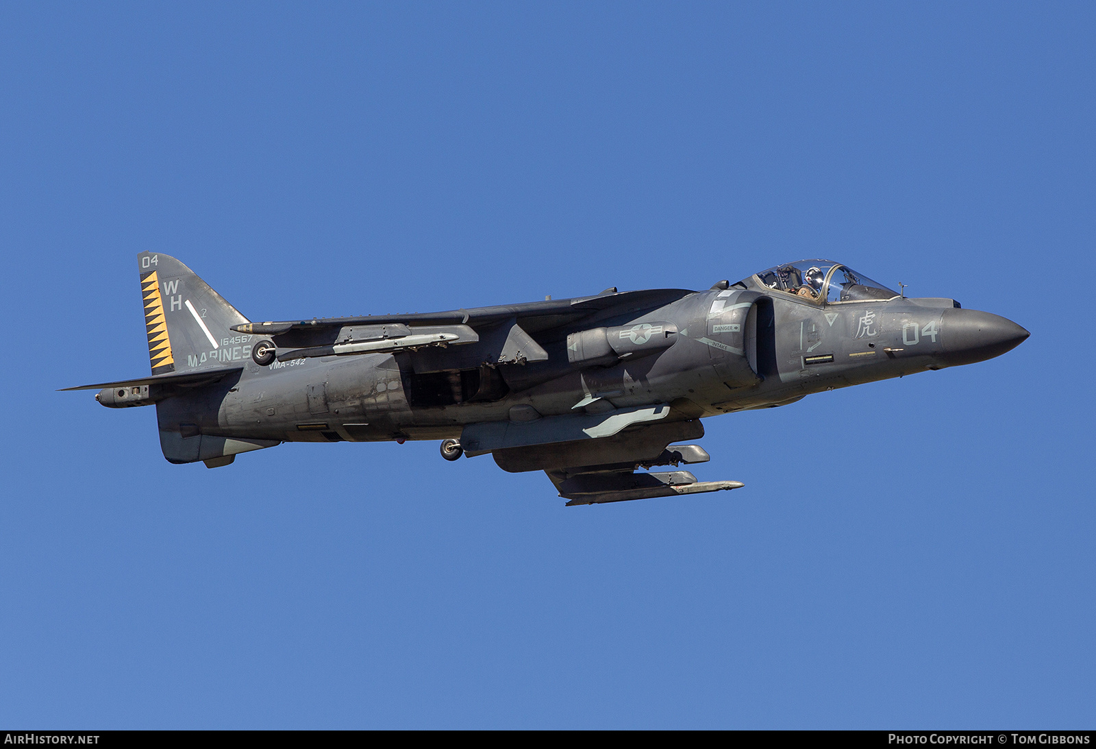 Aircraft Photo of 164567 | Boeing AV-8B Harrier II+ | USA - Marines | AirHistory.net #863137