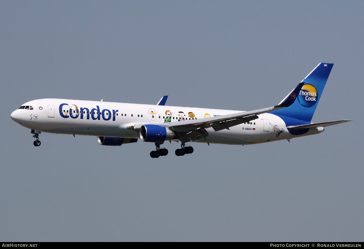 Aircraft Photo of D-ABUH | Boeing 767-330/ER | Condor Flugdienst | AirHistory.net #863144