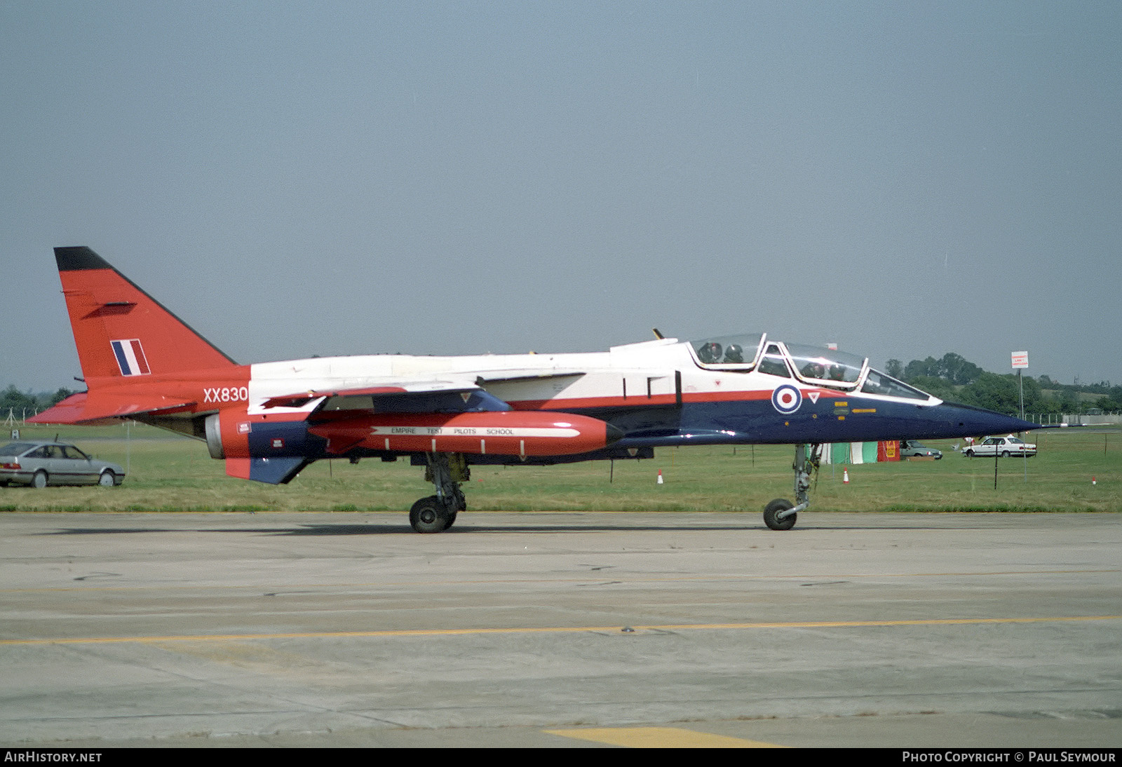 Aircraft Photo of XX830 | Sepecat Jaguar T2 | UK - Air Force | AirHistory.net #863149