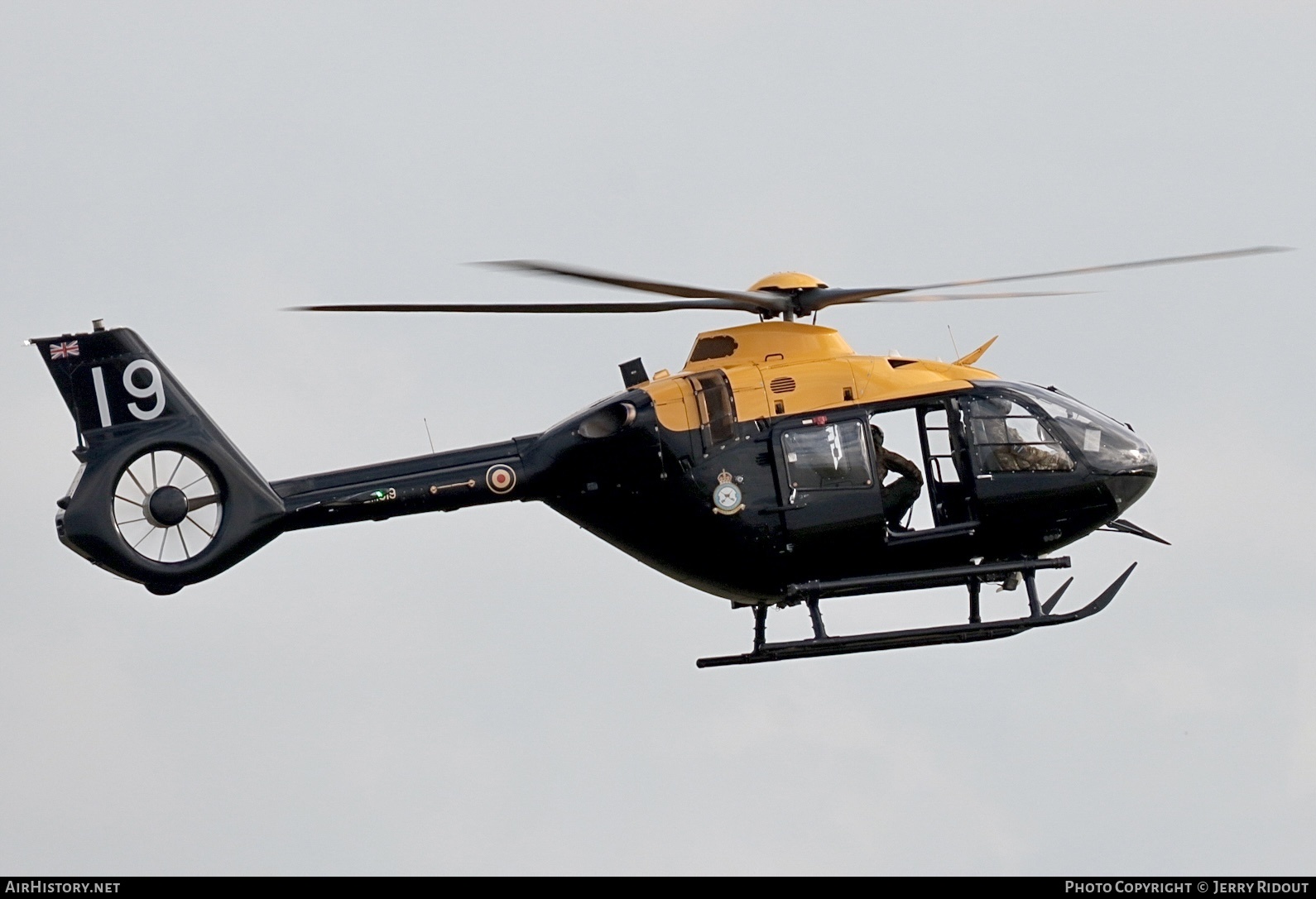 Aircraft Photo of ZM519 | Airbus Helicopters H-135 Juno HT1 (EC-135T-3H) | UK - Air Force | AirHistory.net #863152