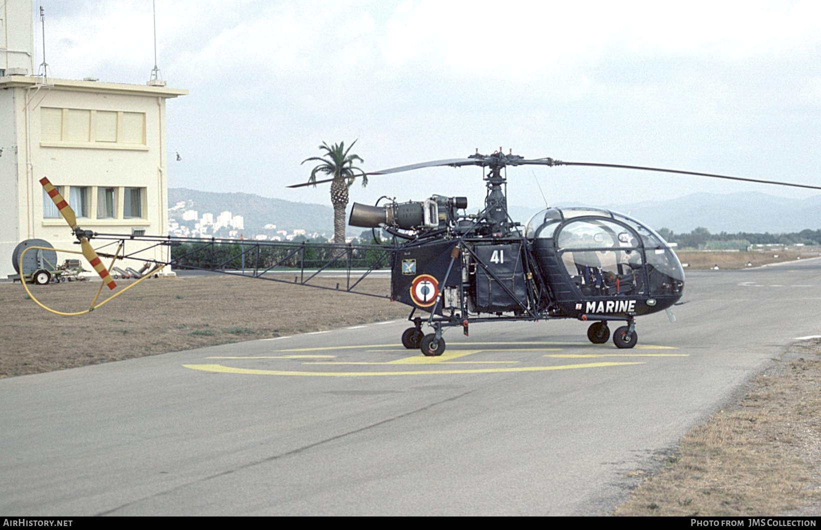 Aircraft Photo of 1041 | Sud SE-3130 Alouette II | France - Navy | AirHistory.net #863157