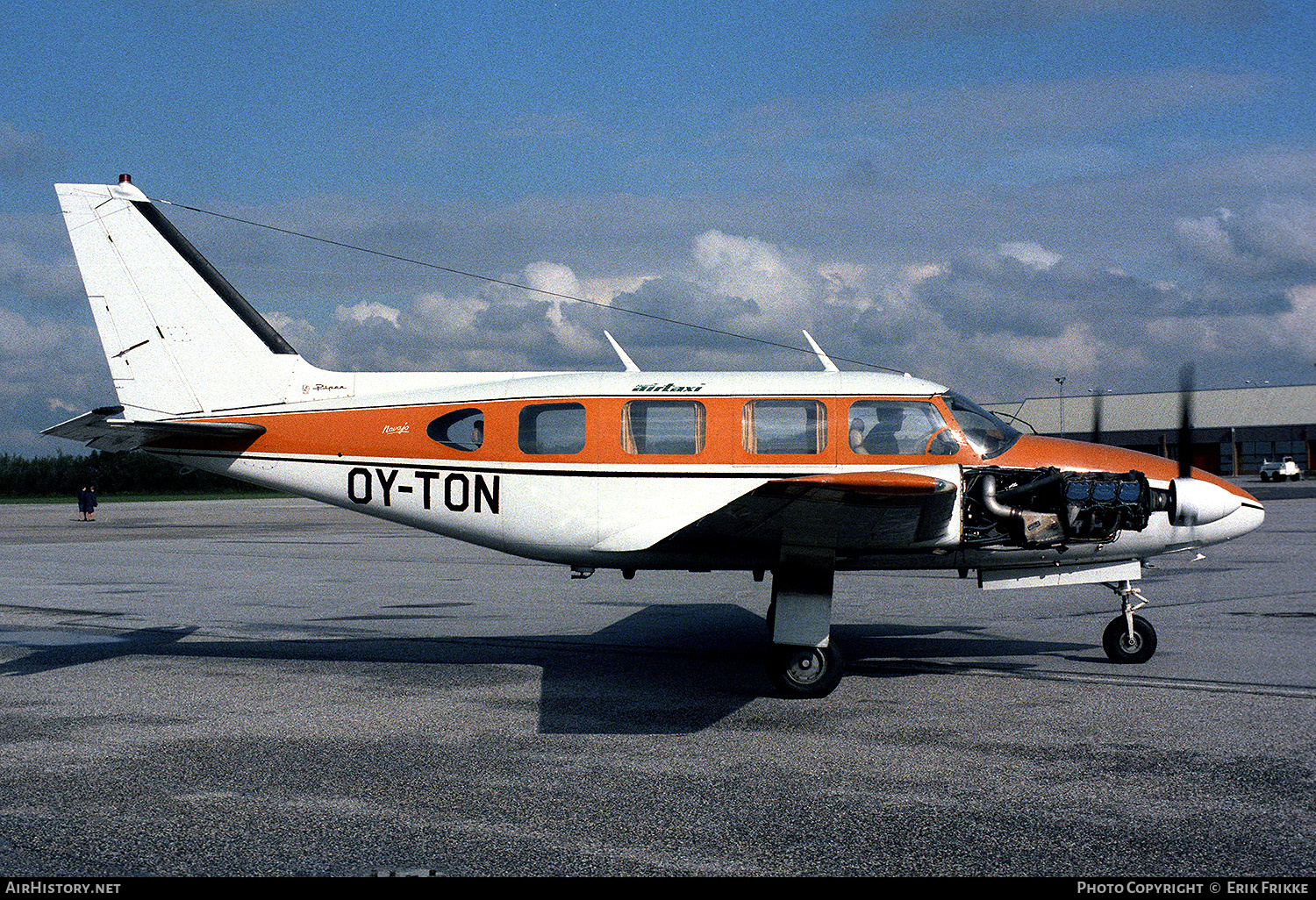 Aircraft Photo of OY-TON | Piper PA-31-310 Navajo | Aalborg Air Taxi | AirHistory.net #863160