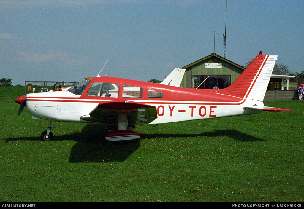 Aircraft Photo of OY-TOE | Piper PA-28-151 Cherokee Warrior | AirHistory.net #863162