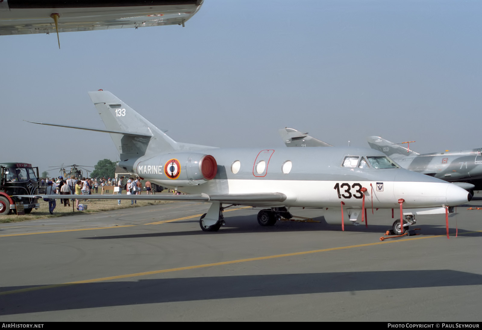 Aircraft Photo of 133 | Dassault Falcon 10MER | France - Navy | AirHistory.net #863163