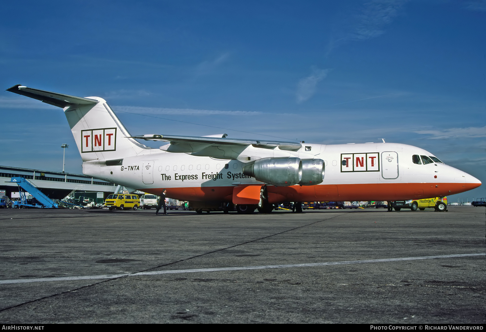 Aircraft Photo of G-TNTA | British Aerospace BAe-146-200QT Quiet Trader | TNT Express | AirHistory.net #863167