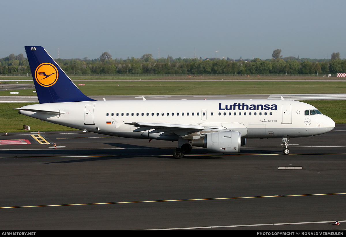 Aircraft Photo of D-AIBB | Airbus A319-112 | Lufthansa | AirHistory.net #863178