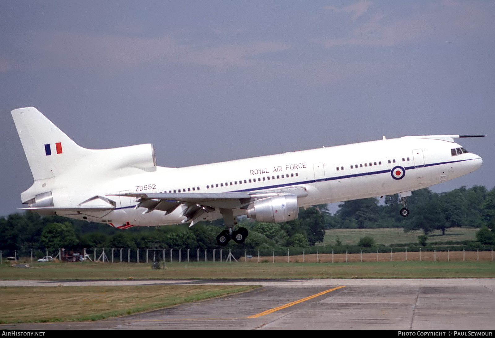 Aircraft Photo of ZD952 | Lockheed L-1011-385-3 TriStar KC.1 | UK - Air Force | AirHistory.net #863189