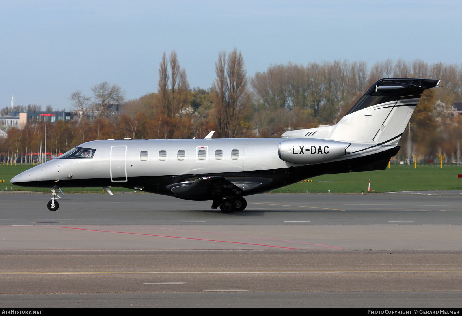 Aircraft Photo of LX-DAC | Pilatus PC-24 | AirHistory.net #863195