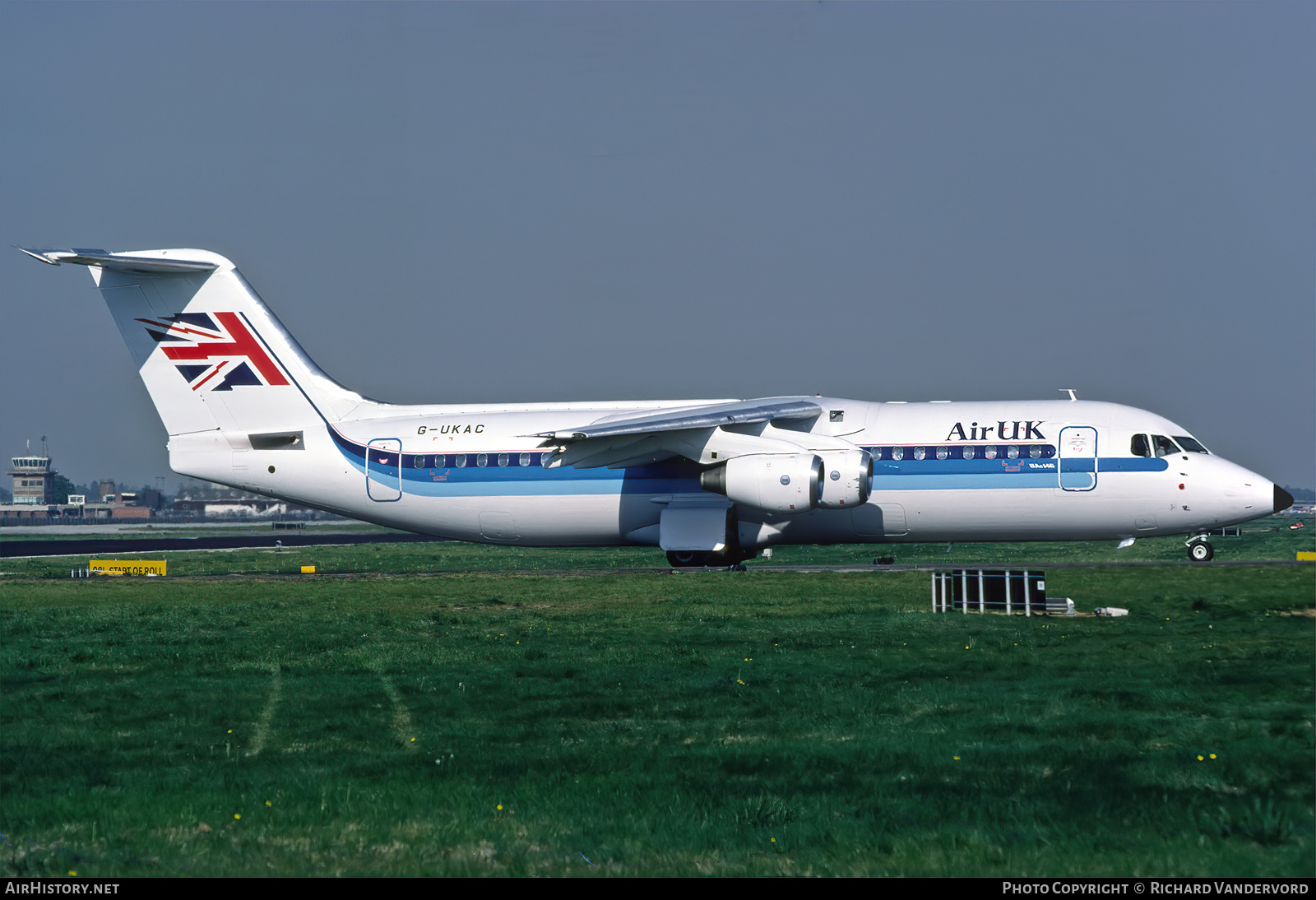 Aircraft Photo of G-UKAC | British Aerospace BAe-146-300 | Air UK | AirHistory.net #863221