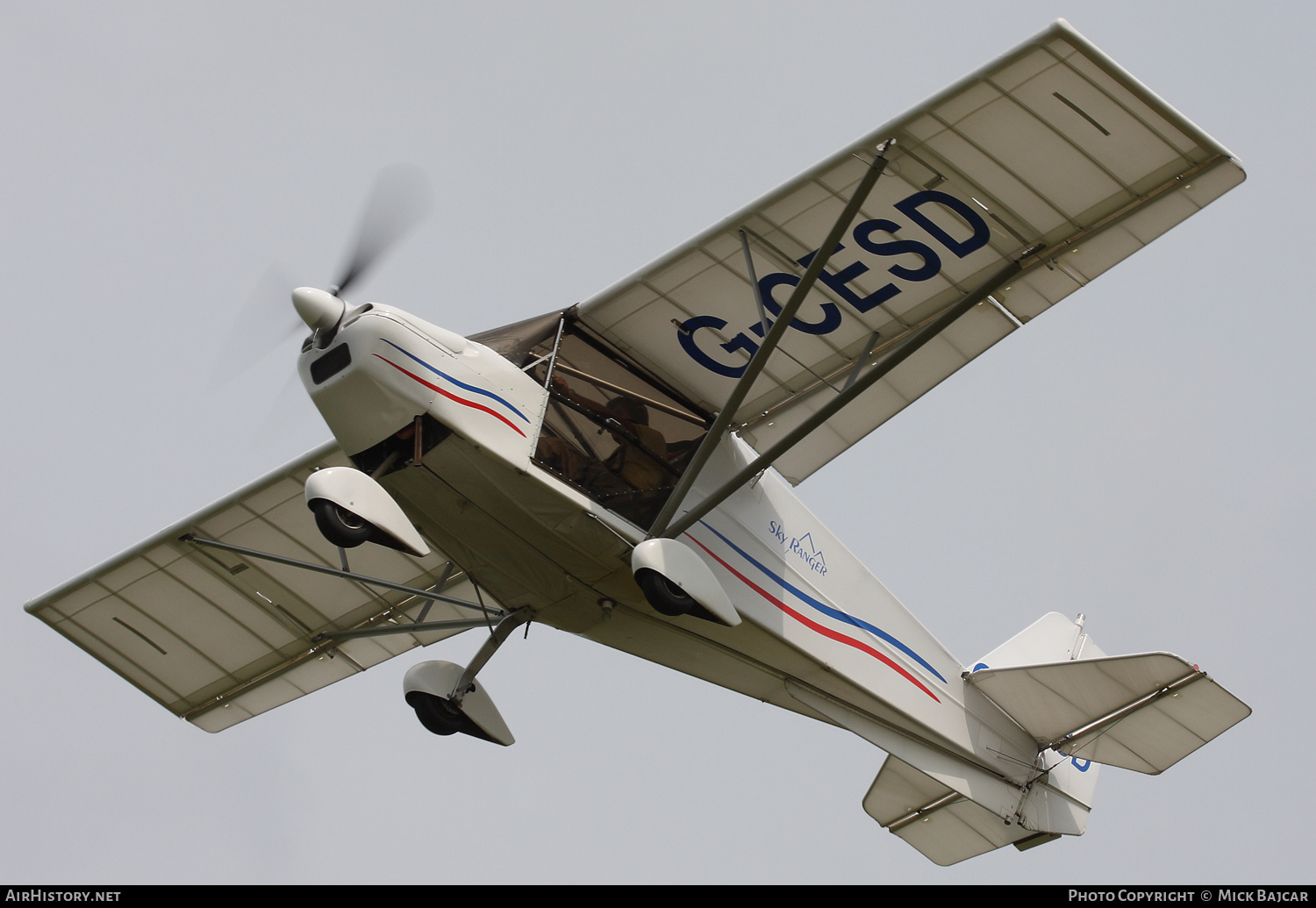 Aircraft Photo of G-CESD | Best Off Sky Ranger 912S | AirHistory.net #863227
