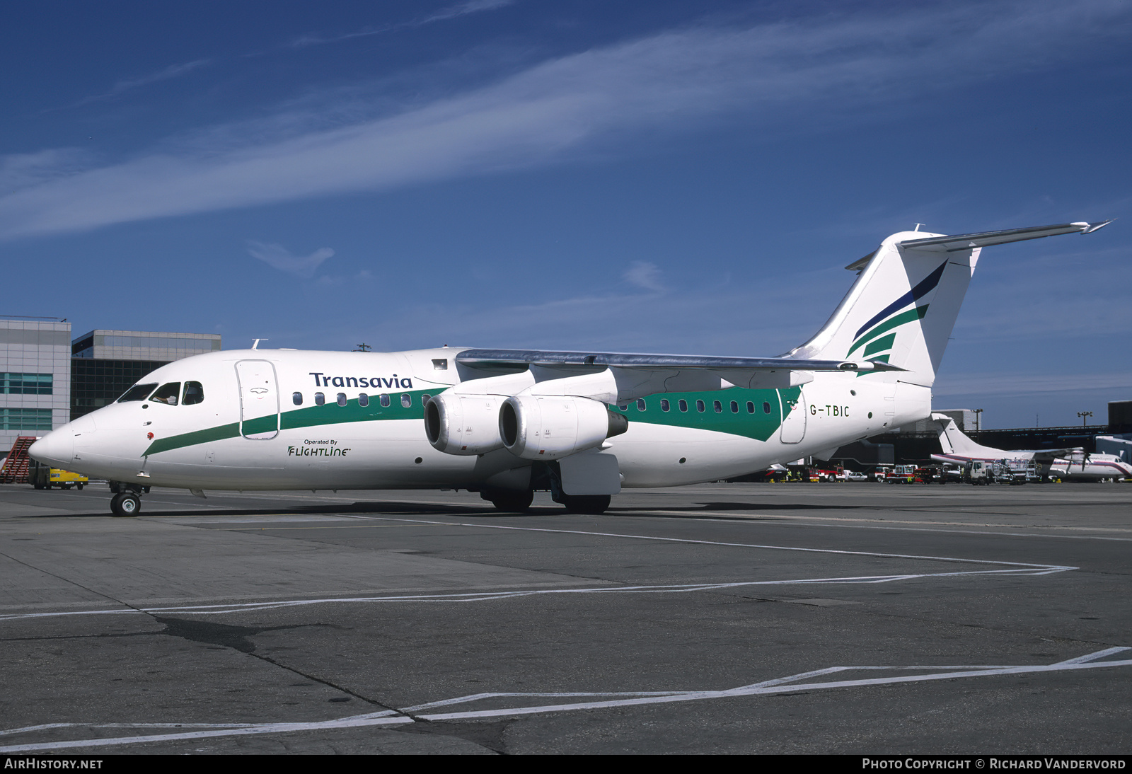 Aircraft Photo of G-TBIC | British Aerospace BAe-146-200A | Transavia | AirHistory.net #863229